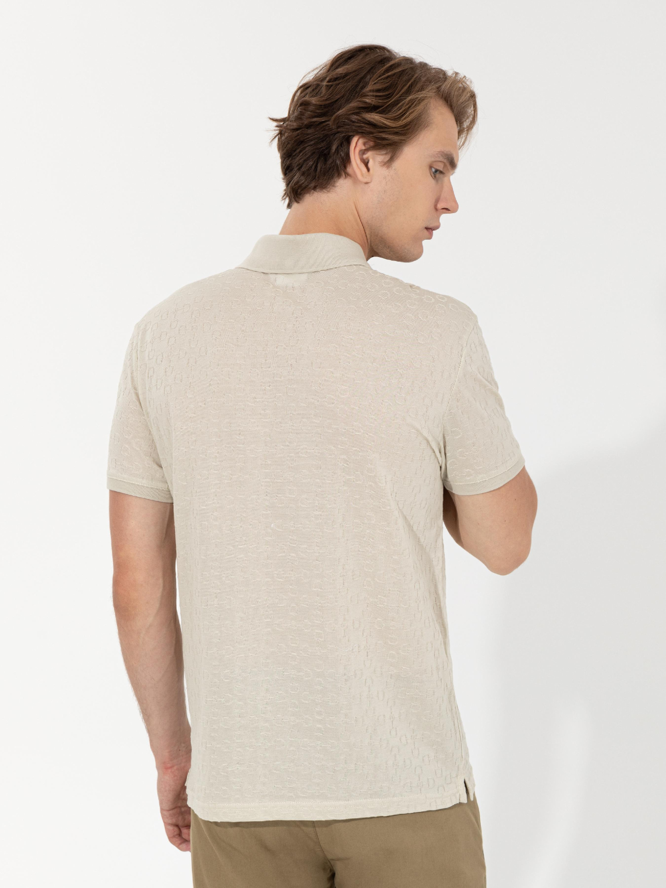 Поло US Polo модель G081SZ011.000.1361175.VR049 Фото