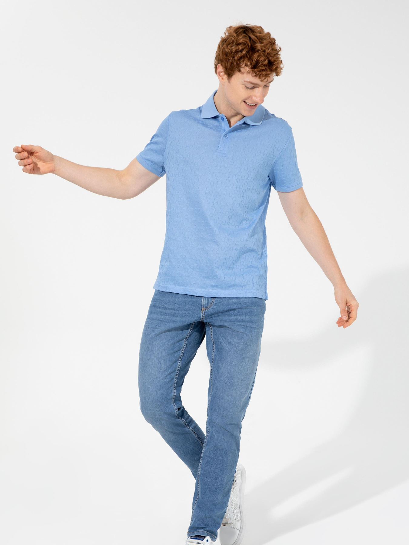 Поло US Polo модель G081SZ011.000.1361175.VR032 Фото