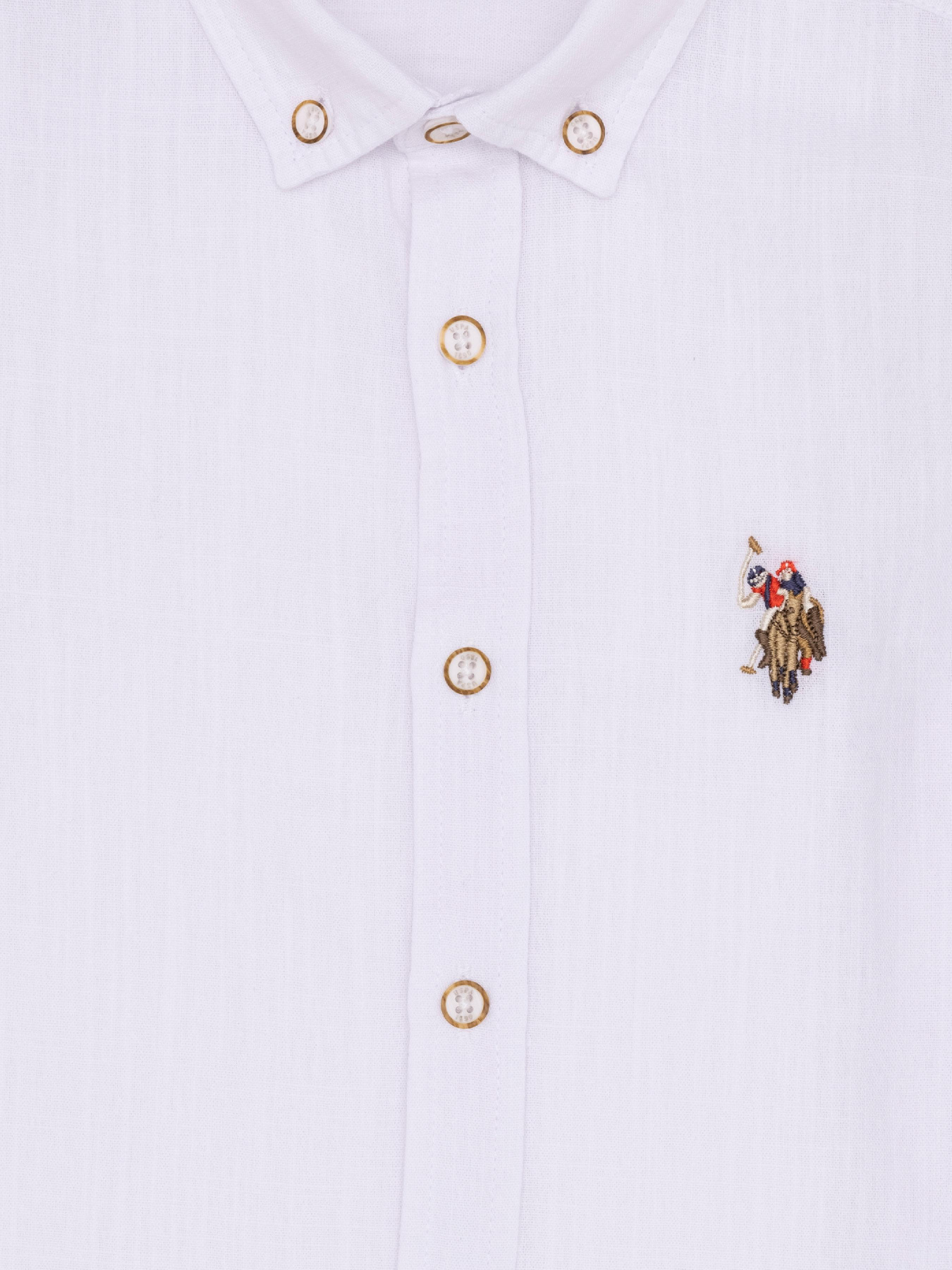 Рубашка US Polo модель G083SZ004.000.1380067.VR013 Фото