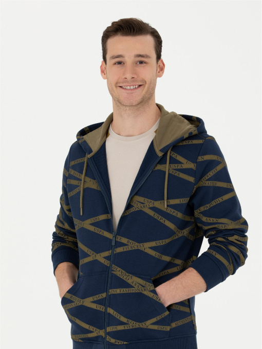 Кофта US Polo модель G081GL082.000.1668605.VR033 Фото