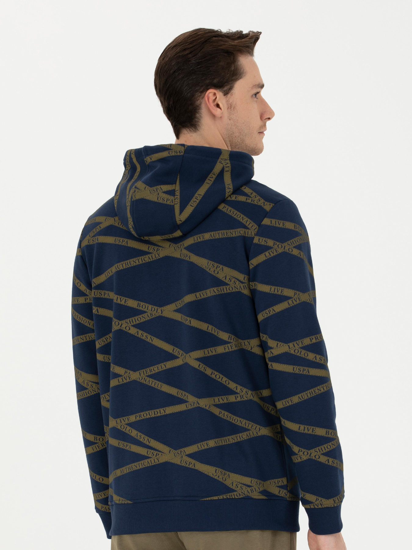 Кофта US Polo модель G081GL082.000.1668605.VR033 Фото