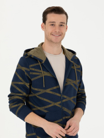 Кофта US Polo модель G081GL082.000.1668605.VR033 Фото