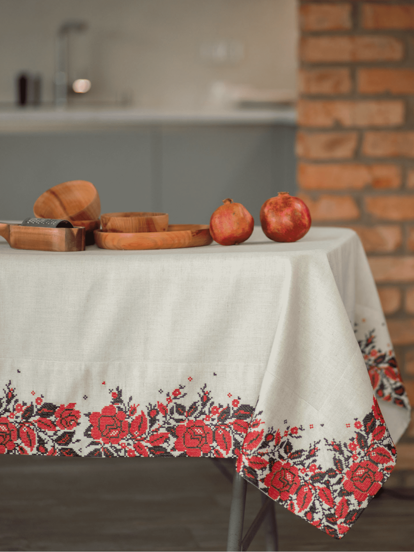 Скатертина "Етно Мотиви" Едельвіка модель 295-22-00 Фото