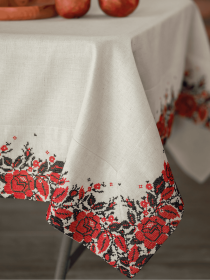 Скатертина "Етно Мотиви" Едельвіка модель 295-22-00 Фото