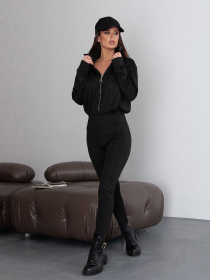 Комбінезон ISSA Plus модель 14413_черный Фото