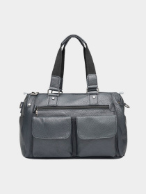 Дорожня сумка Keizer модель K11026-black Фото