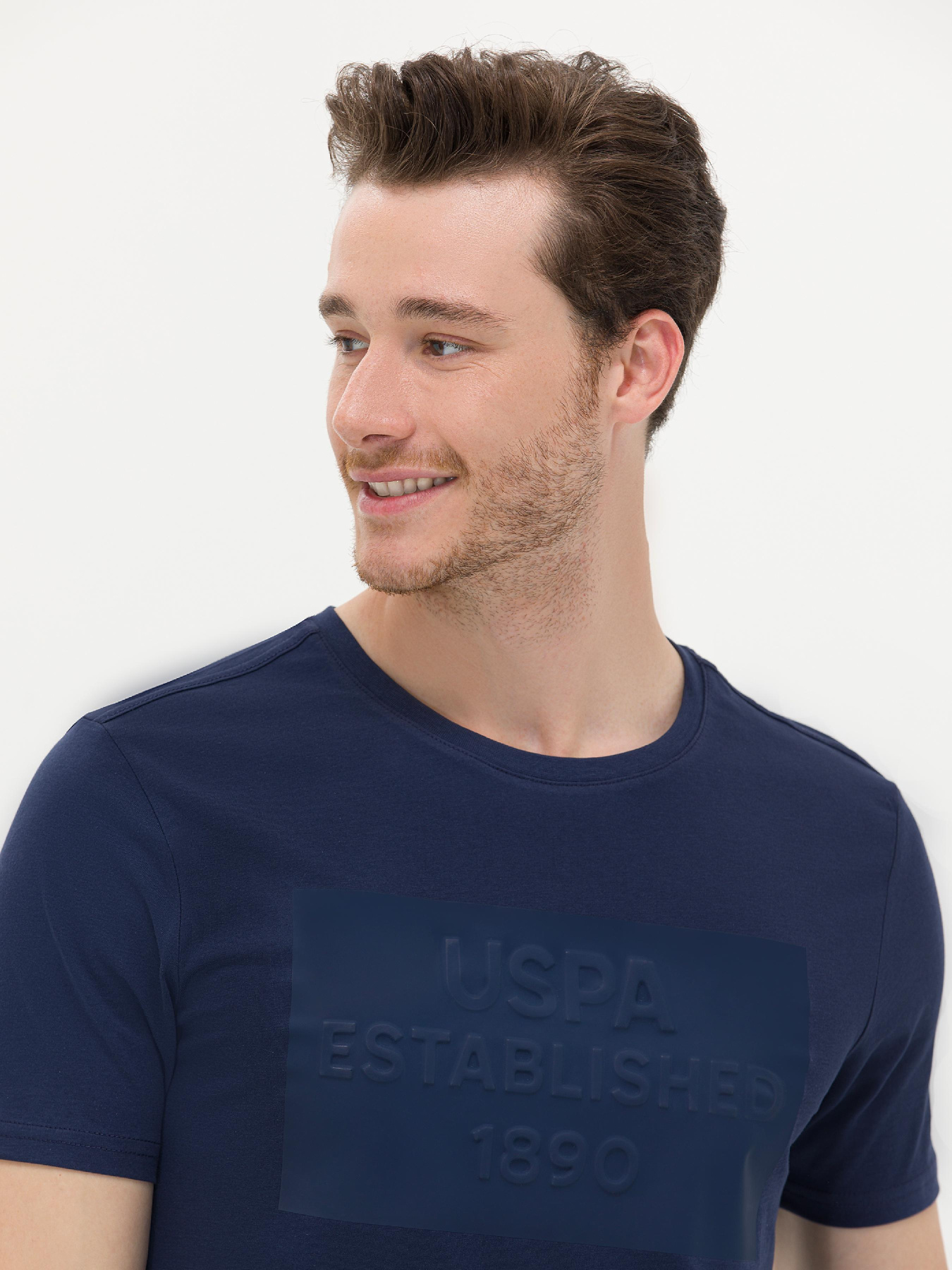 Футболка US Polo модель G081SZ011.000.1612618.VR028 Фото