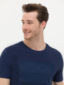 Футболка US Polo модель G081SZ011.000.1612618.VR028 Фото