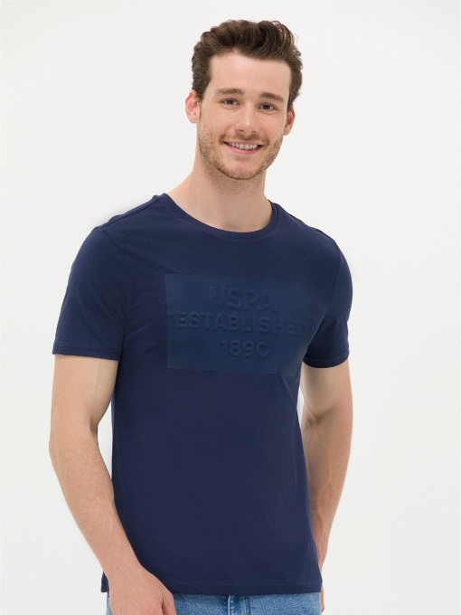 Футболка US Polo модель G081SZ011.000.1612618.VR028 Фото