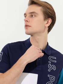 Поло US Polo модель G081SZ011.000.1358167.VR086 Фото