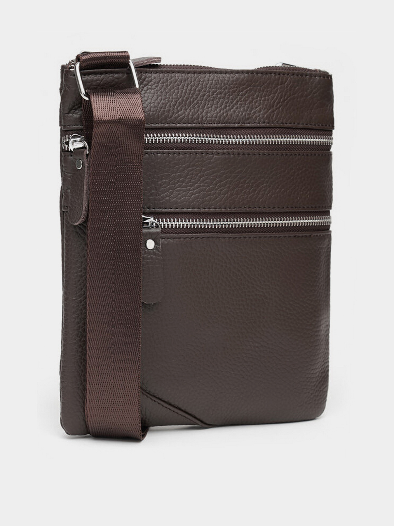 Кросс-боди Keizer модель K1307-brown Фото