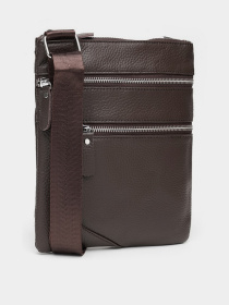Кросс-боди Keizer модель K1307-brown Фото