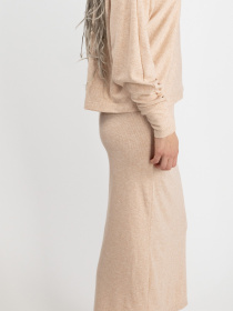 Спідниця міді Elegante модель EL 60023 Фото