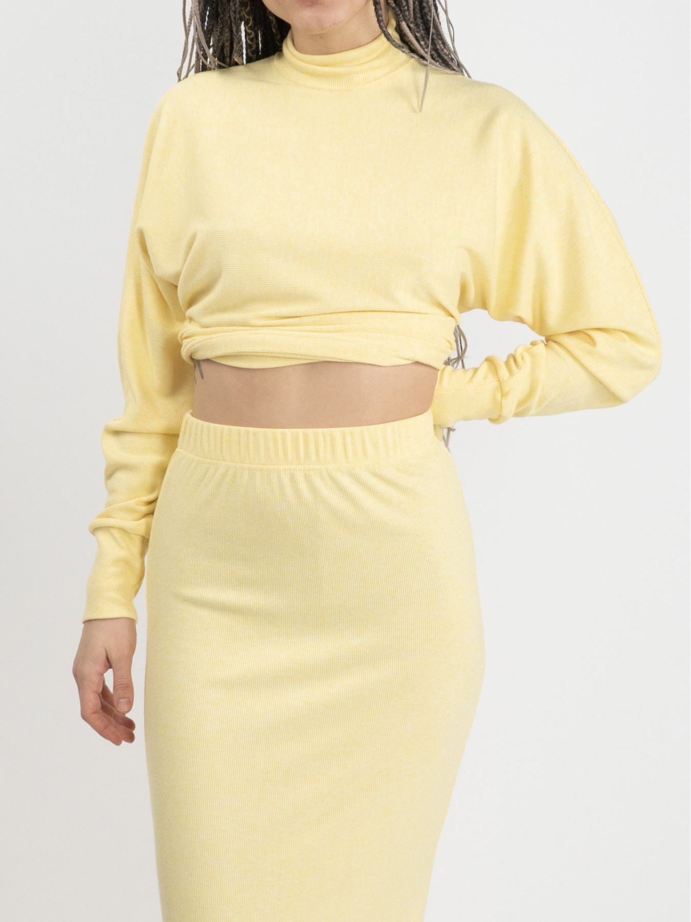 Спідниця міді Elegante Модель EL 60023 Фото