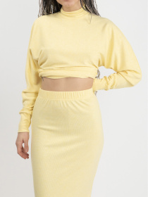 Спідниця міді Elegante Модель EL 60023 Фото