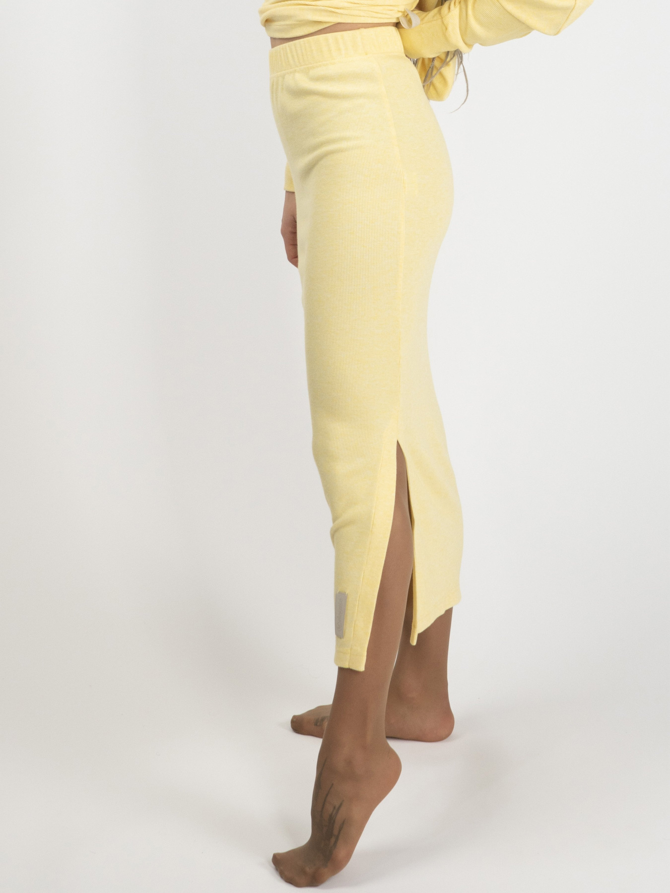 Спідниця міді Elegante модель EL 60023 Фото