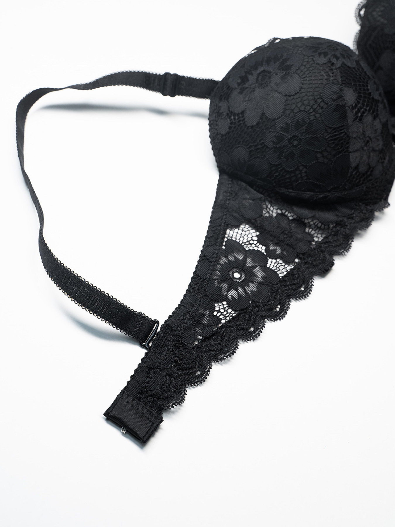 Бюстгальтер ISSA Plus модель BL3-113_черный Фото