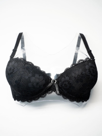 Бюстгальтер ISSA Plus модель BL3-113_черный Фото