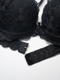 Бюстгальтер ISSA Plus модель BL3-113_черный Бюстгальтер ISSA Plus модель BL3-113_черный Фото