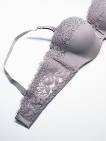 Бюстгальтер ISSA Plus модель BL3-107_серый Фото