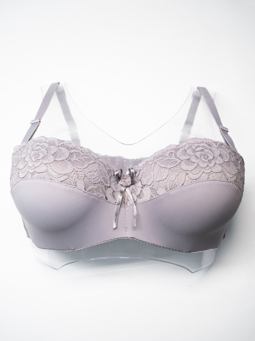 Бюстгальтер ISSA Plus модель BL3-107_серый Фото