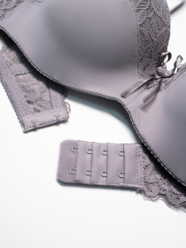 Бюстгальтер ISSA Plus модель BL3-107_серый Бюстгальтер ISSA Plus модель BL3-107_серый Фото