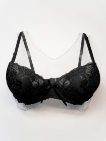 Бюстгальтер ISSA Plus модель BL3-170_черный Фото