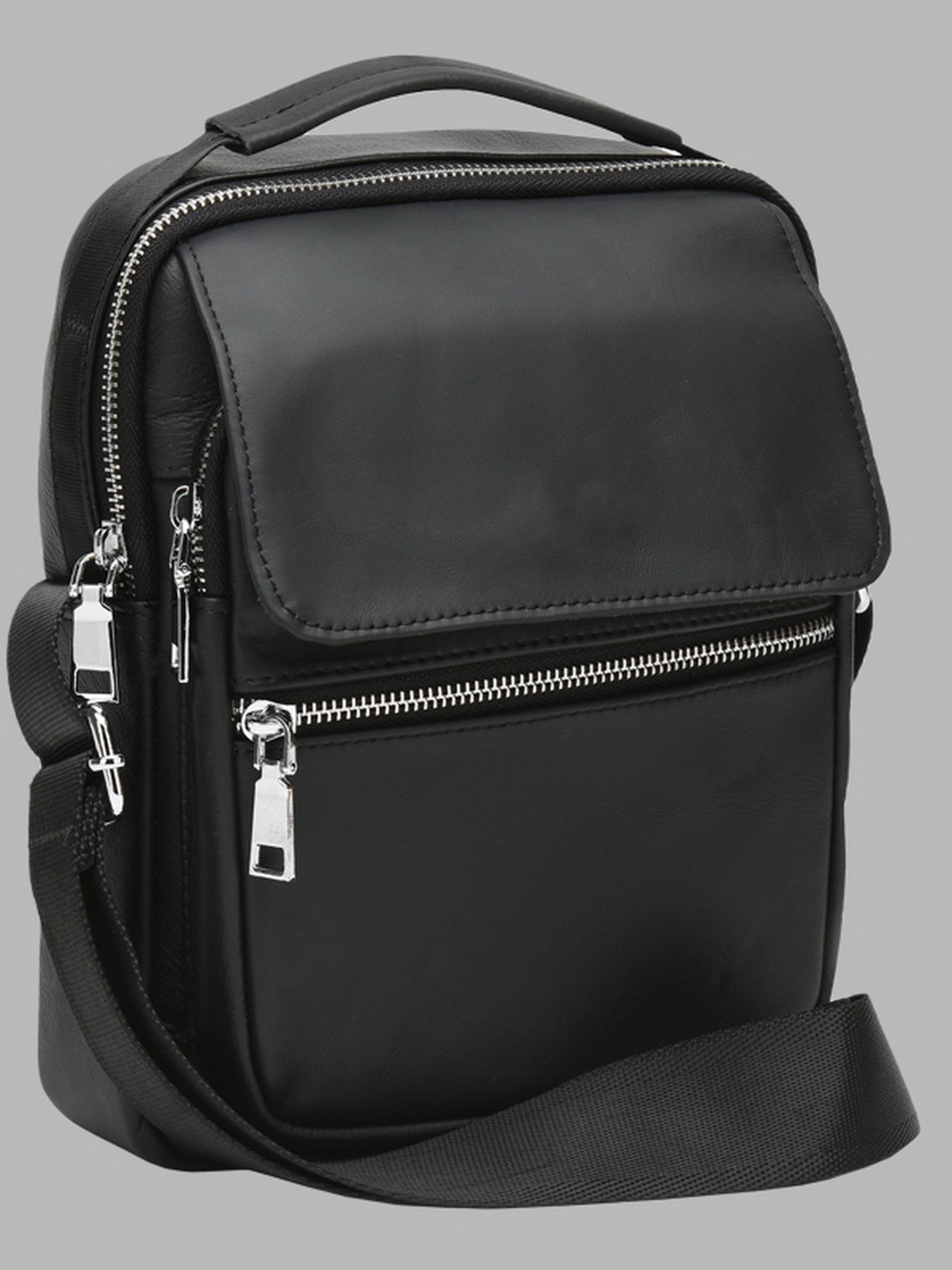 Кросс-боди Keizer модель k16017-black Фото