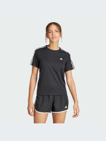 Футболка спортивная Adidas 3 Stripes модель IQ3875 Фото