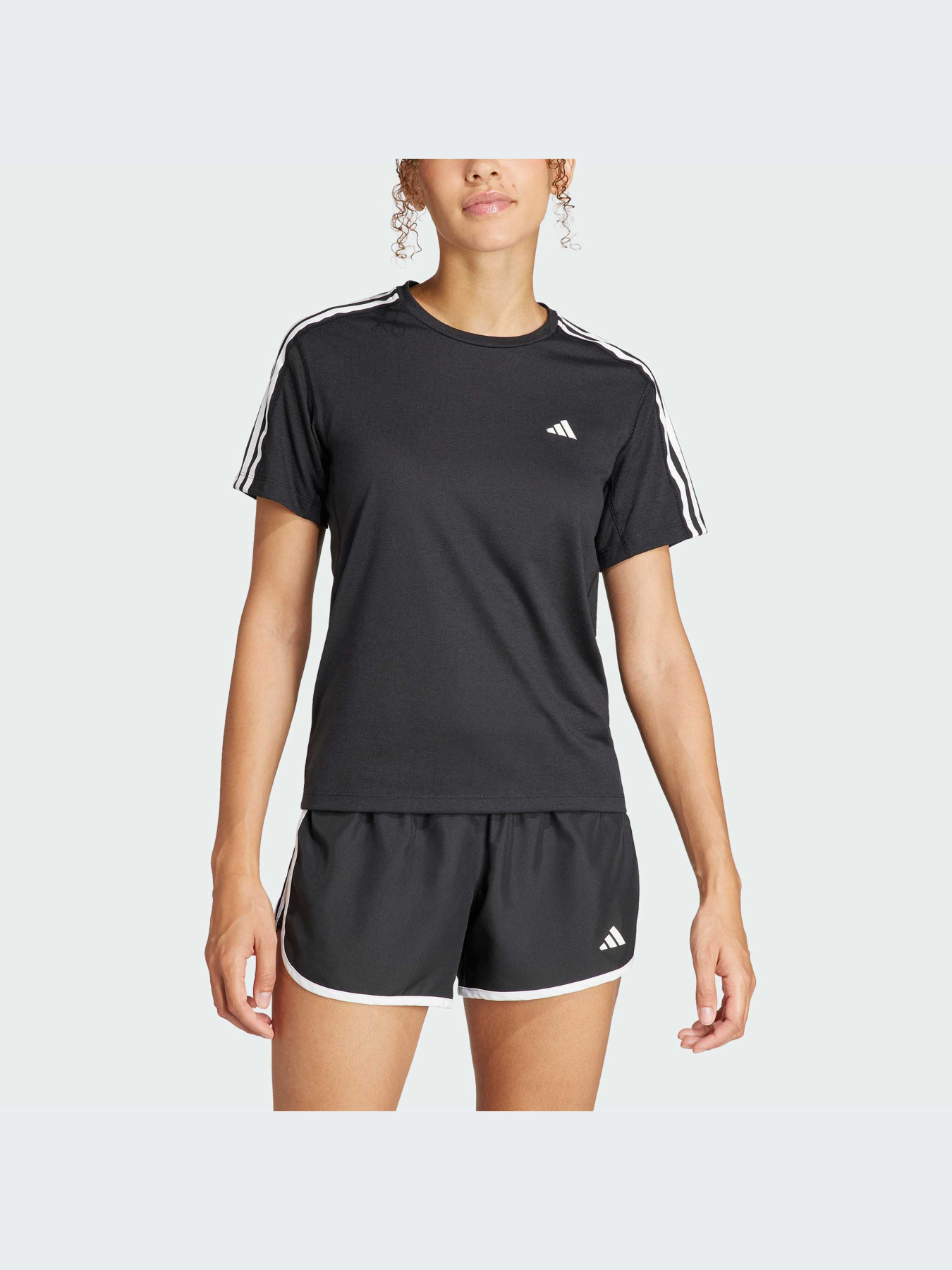 Спортивна футболка Adidas 3 Stripes модель IQ3875 Фото