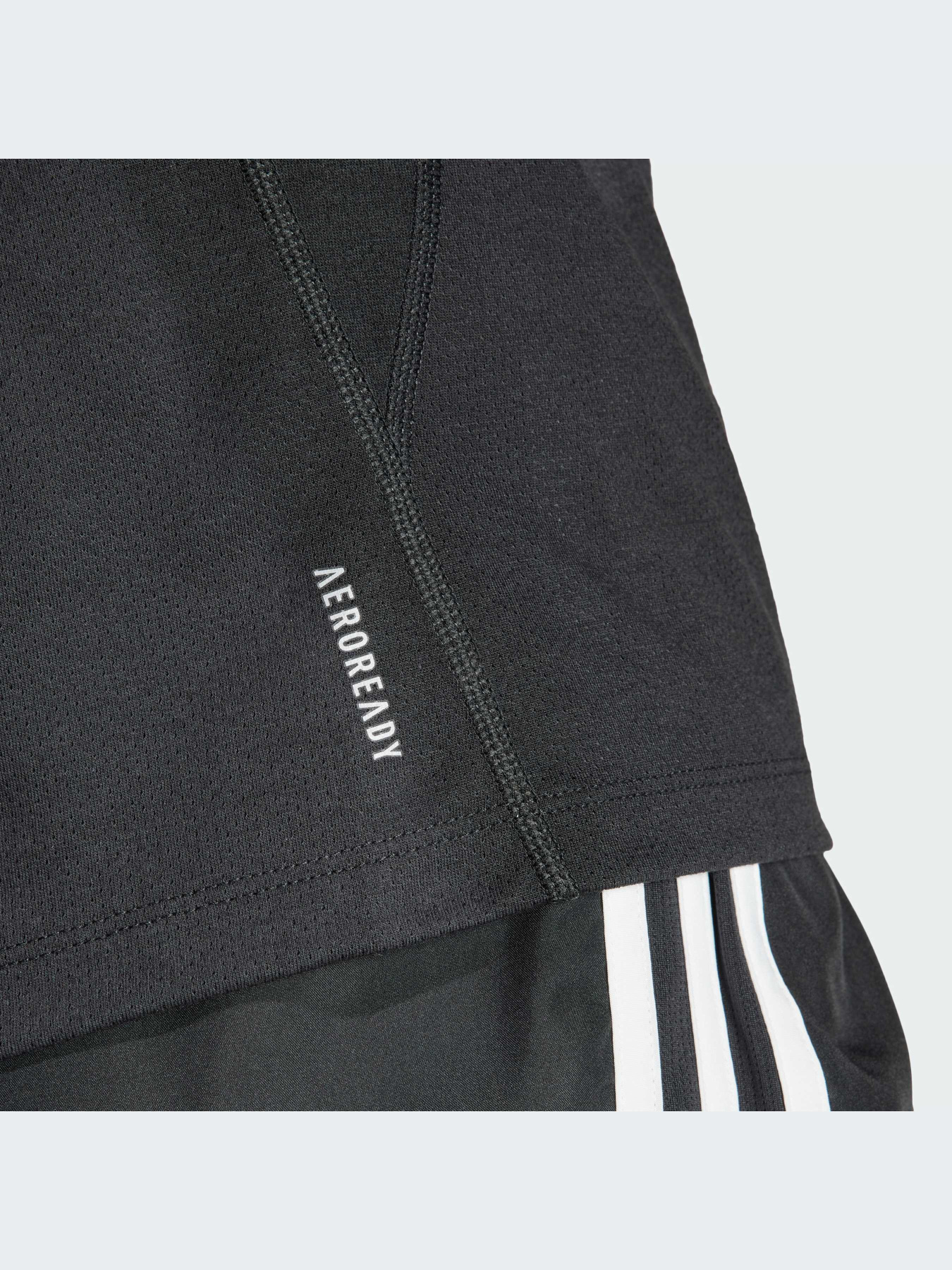 Спортивна футболка Adidas 3 Stripes модель IQ3875 Фото