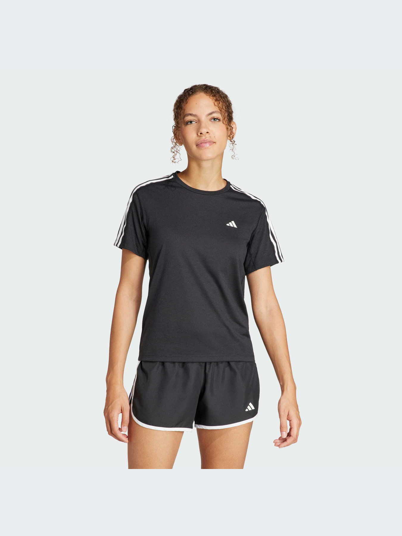 Спортивна футболка Adidas 3 Stripes модель IQ3875 Фото