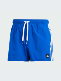 Шорти для плавання Adidas 3 Stripes модель IS2057 Фото