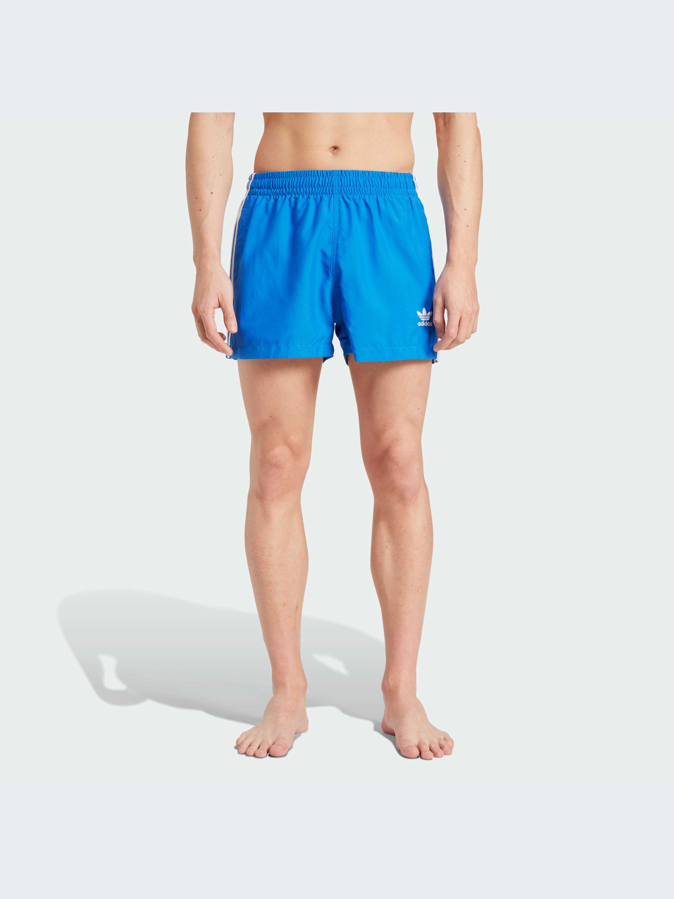 Шорти для плавання Adidas Adicolor модель IY1550 Шорти для плавання Adidas Adicolor модель IY1550 Фото