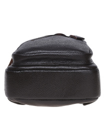 Рюкзак Borsa Leather модель K16603-brown Фото