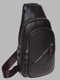 Рюкзак Borsa Leather модель K16603-brown Фото