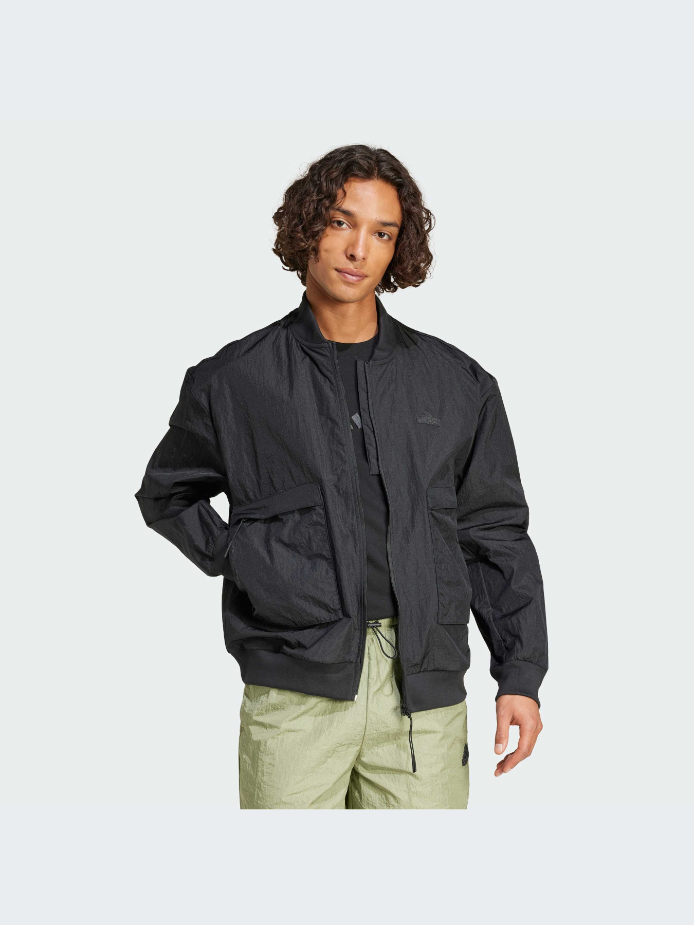 Бомбер Adidas модель IY1505 Фото