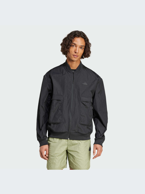 Бомбер Adidas модель IY1505 Фото