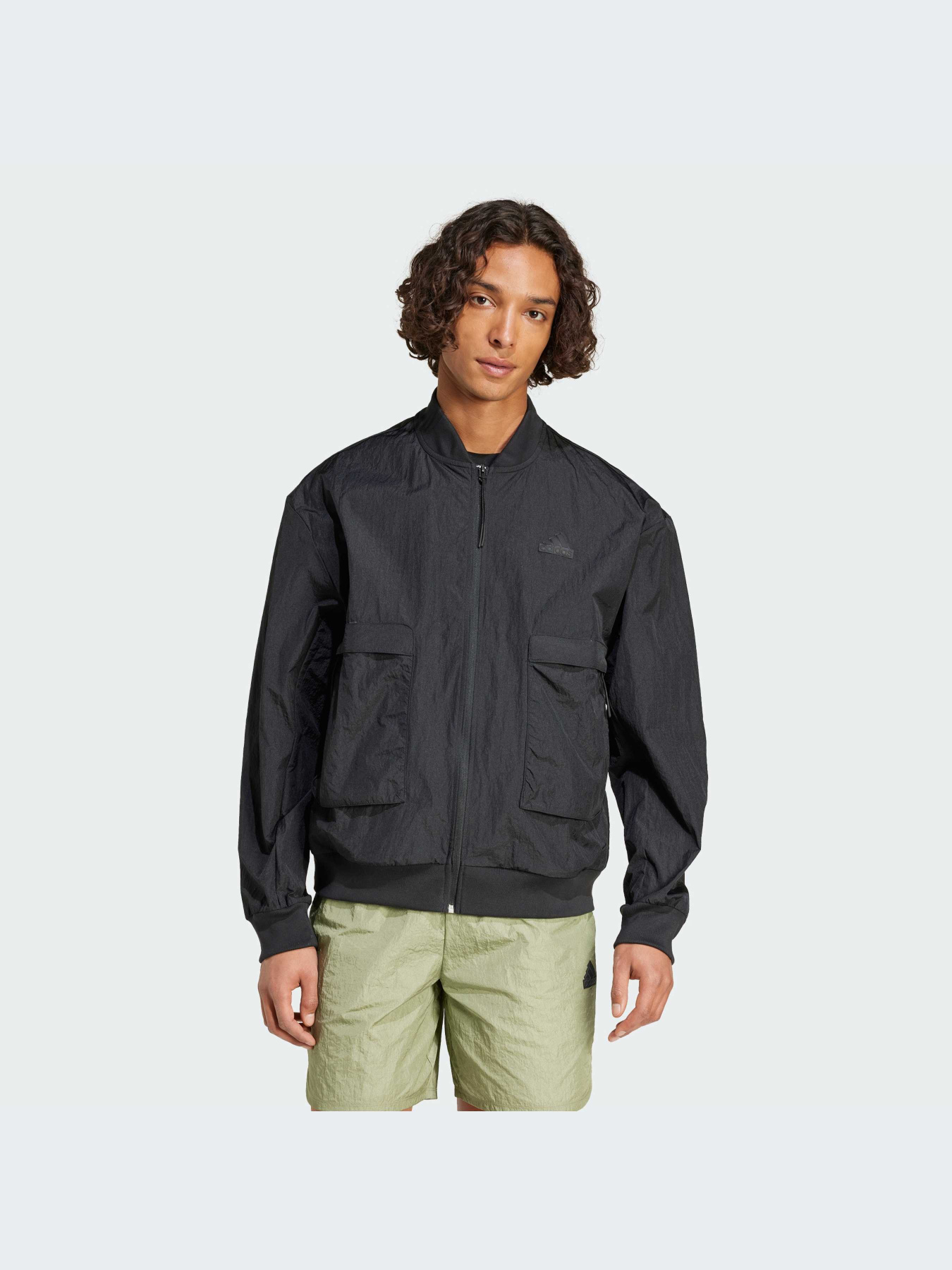 Бомбер Adidas модель IY1505 Бомбер Adidas модель IY1505 Фото