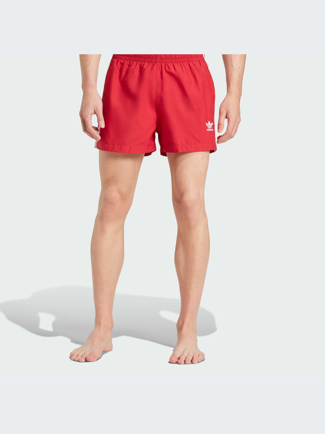 Шорти для плавання Adidas Adicolor модель IY1557 Шорти для плавання Adidas Adicolor модель IY1557 Фото