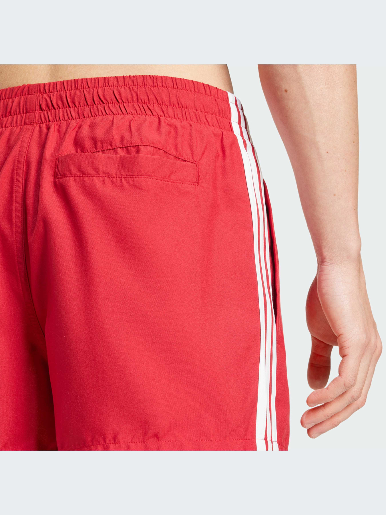 Шорти для плавання Adidas Adicolor модель IY1557 Шорти для плавання Adidas Adicolor модель IY1557 Фото