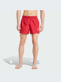 Шорти для плавання Adidas Adicolor модель IY1557 Шорти для плавання Adidas Adicolor модель IY1557 Фото