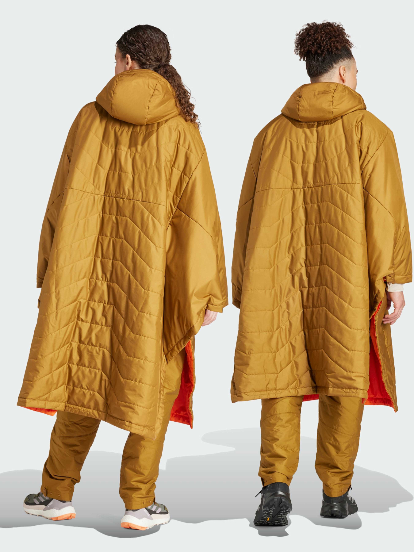 Пальто с утеплителем Adidas модель IY8782 Фото