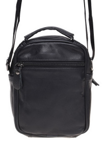 Кросс-боди Borsa Leather модель K101b-black Фото
