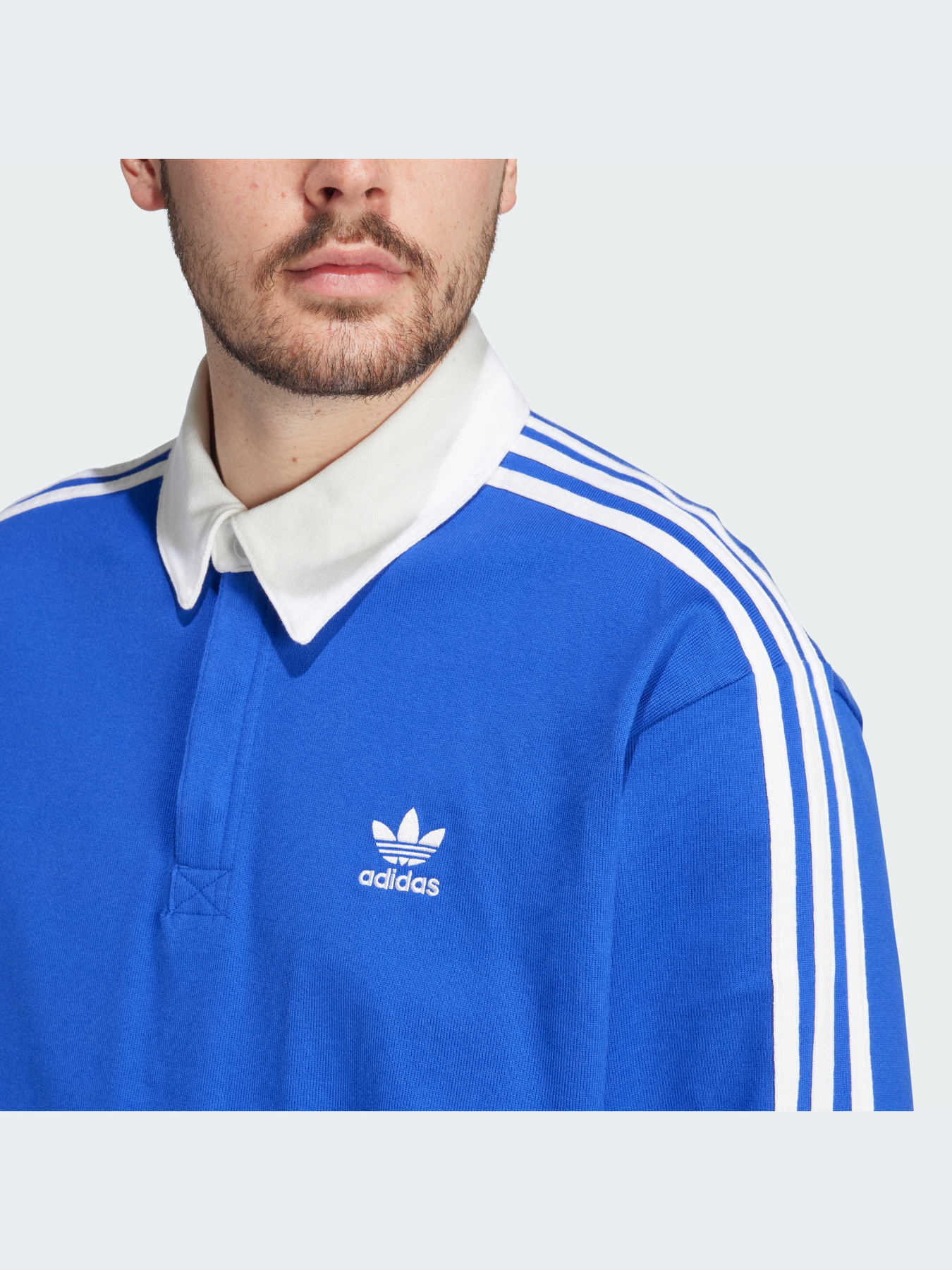 Поло Adidas Adicolor модель IZ2465 Фото