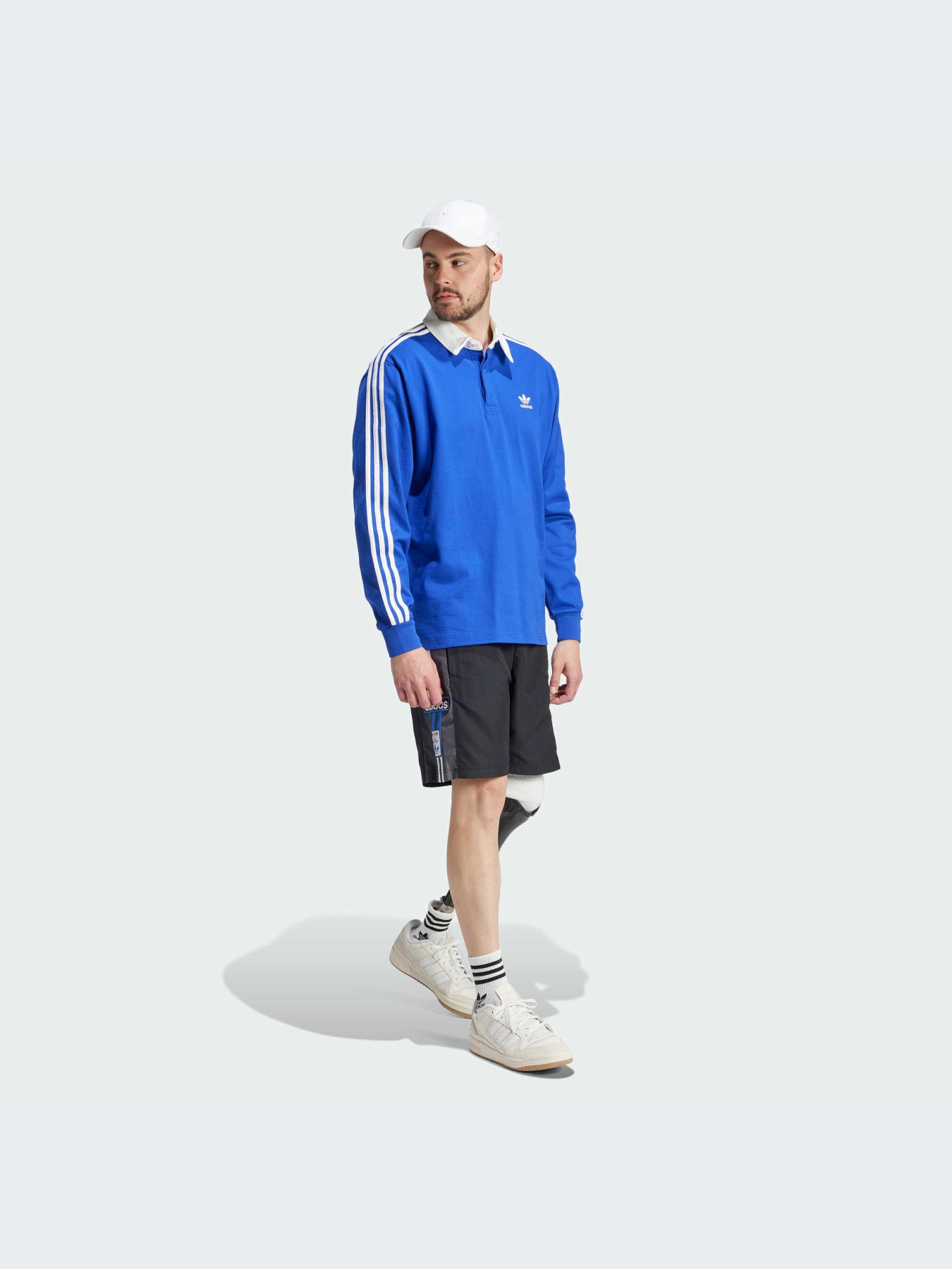 Поло Adidas Adicolor модель IZ2465 Поло Adidas Adicolor модель IZ2465 Фото