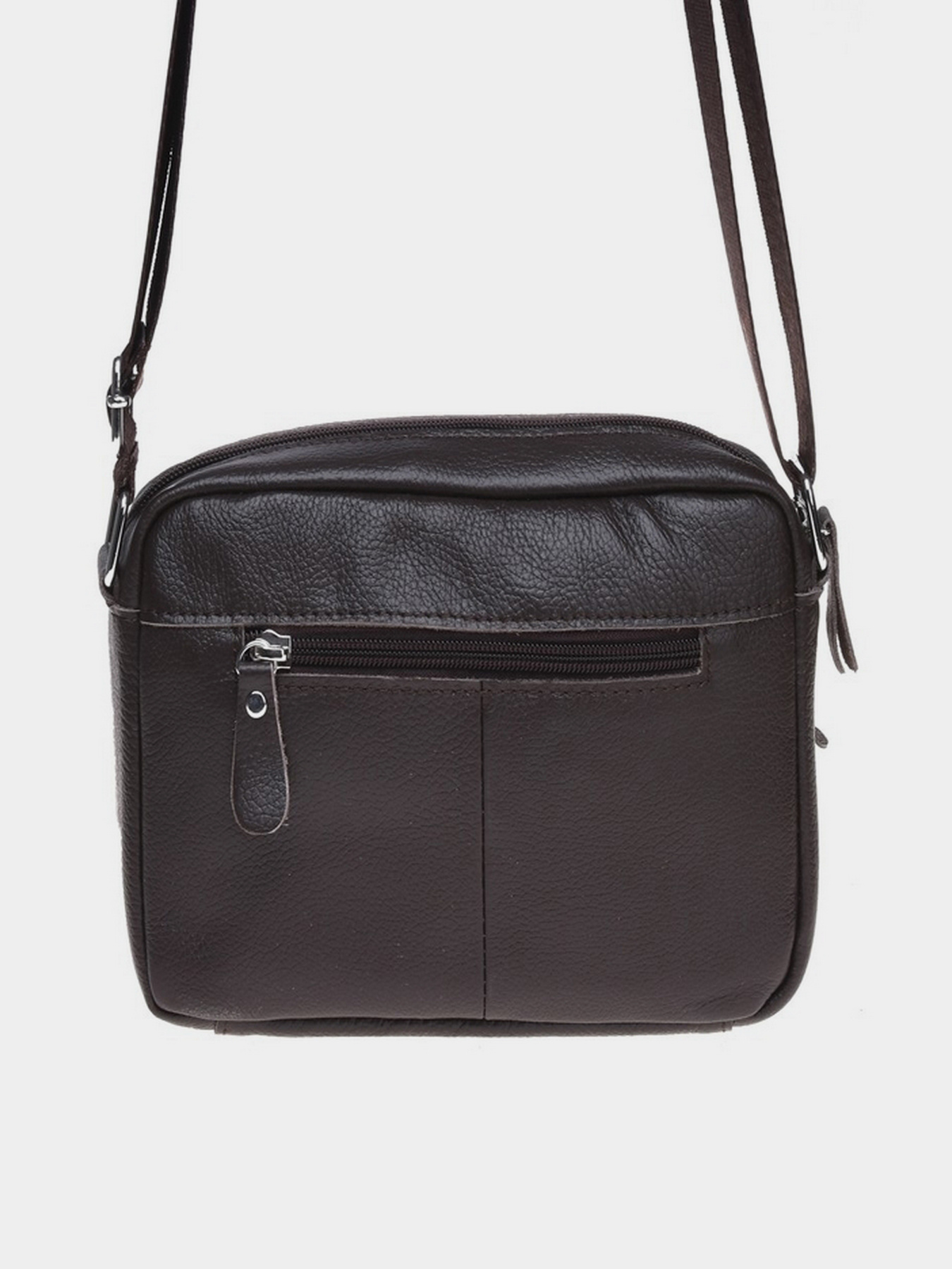 Кросс-боди Borsa Leather модель k1t823-brown Фото