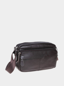 Кросс-боди Borsa Leather модель k1t823-brown Фото
