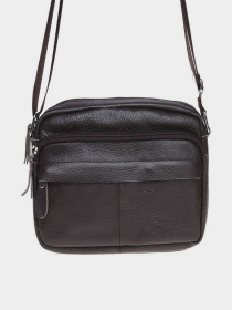 Кросс-боди Borsa Leather модель k1t823-brown Фото