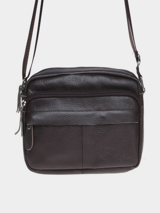 Кросс-боди Borsa Leather модель k1t823-brown Фото